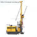Wire-line deep hole drilling tool mining core rig